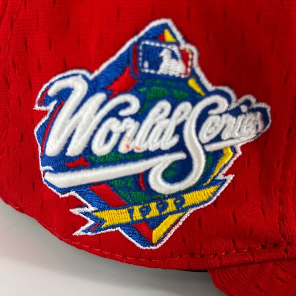 New York Yankees 1999 World Series red hat Pro Standard - Picture 3 of 12